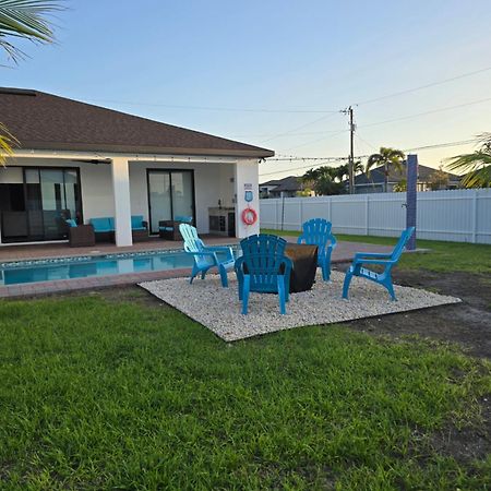 Casa Sevilla, Heated Pool, Sleeps 9, 4B3B Cape Coral Eksteriør billede