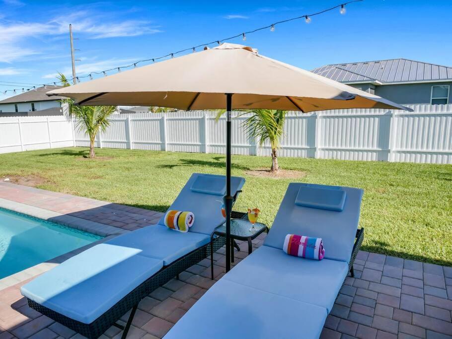 Casa Sevilla, Heated Pool, Sleeps 9, 4B3B Cape Coral Eksteriør billede