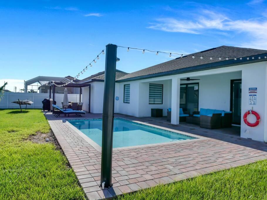 Casa Sevilla, Heated Pool, Sleeps 9, 4B3B Cape Coral Eksteriør billede
