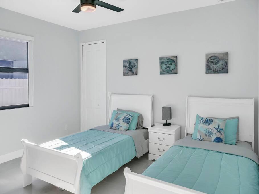 Casa Sevilla, Heated Pool, Sleeps 9, 4B3B Cape Coral Eksteriør billede
