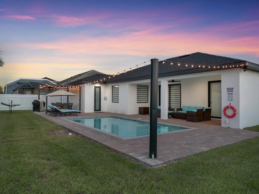 Casa Sevilla, Heated Pool, Sleeps 9, 4B3B Cape Coral Eksteriør billede