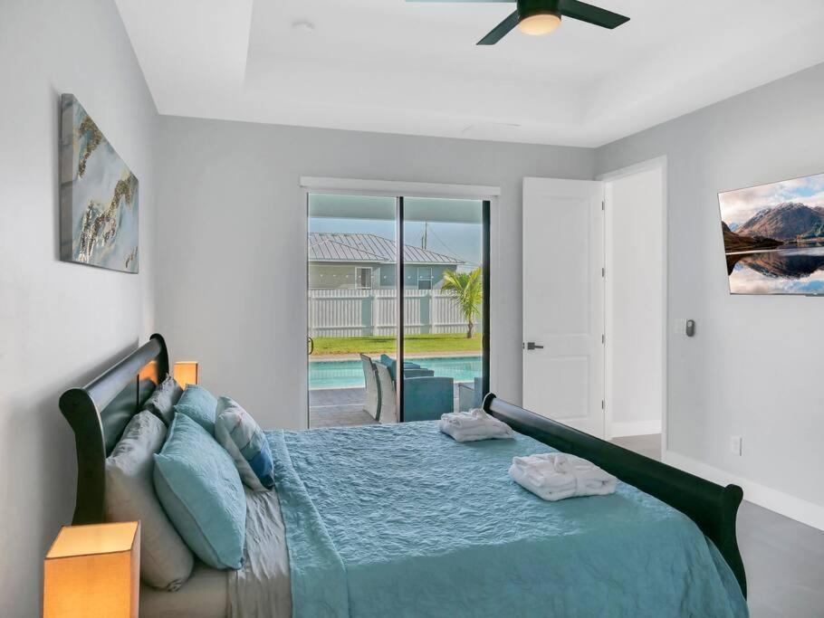 Casa Sevilla, Heated Pool, Sleeps 9, 4B3B Cape Coral Eksteriør billede